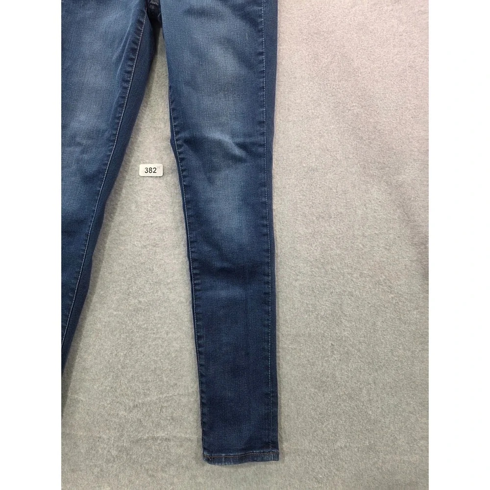 Gap 1969 True Skinny Super High Rise Jeans Womens 27 Medium‎ Wash Denim